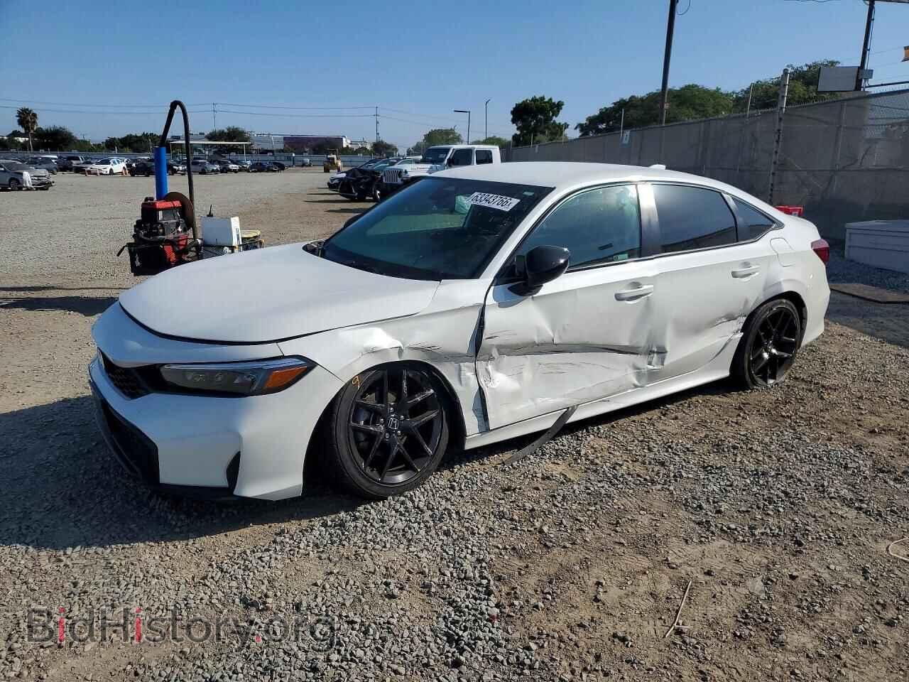 Фотография 2HGFE2F52TH532104 - HONDA CIVIC 2026
