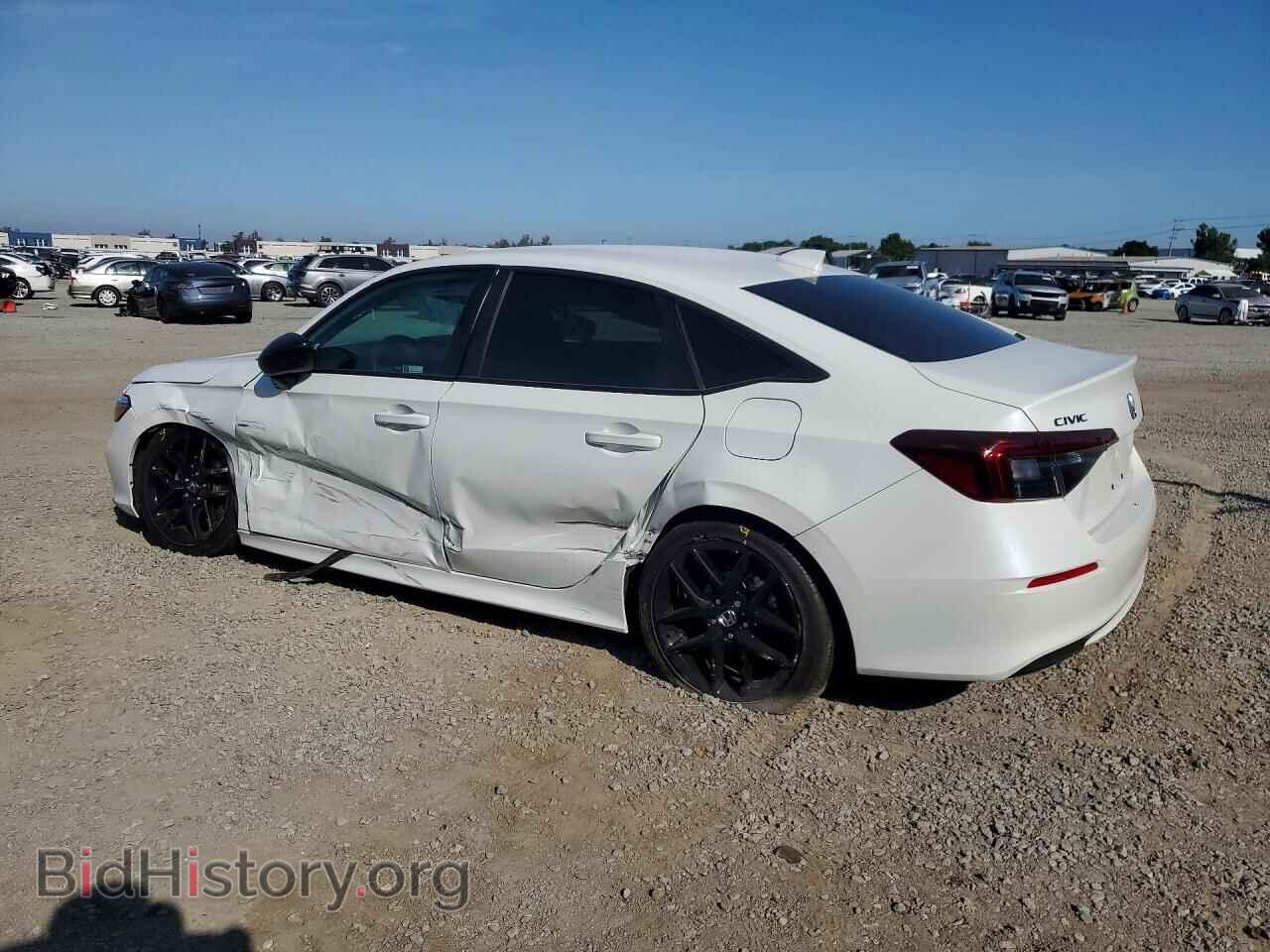2026 HONDA CIVIC - VIN: 2HGFE2F52TH532104 - Фото 2