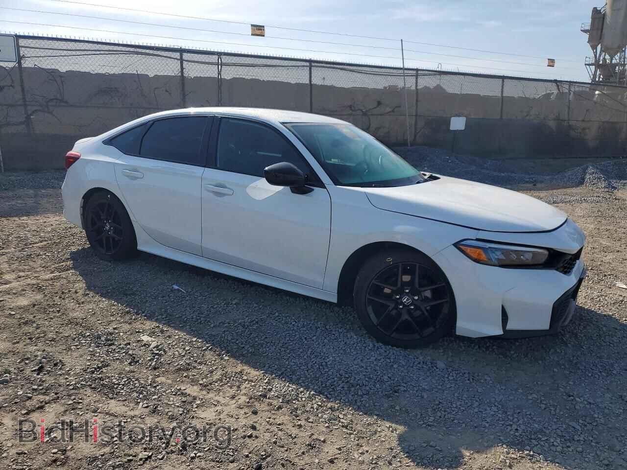 2026 HONDA CIVIC - VIN: 2HGFE2F52TH532104 - Фото 4
