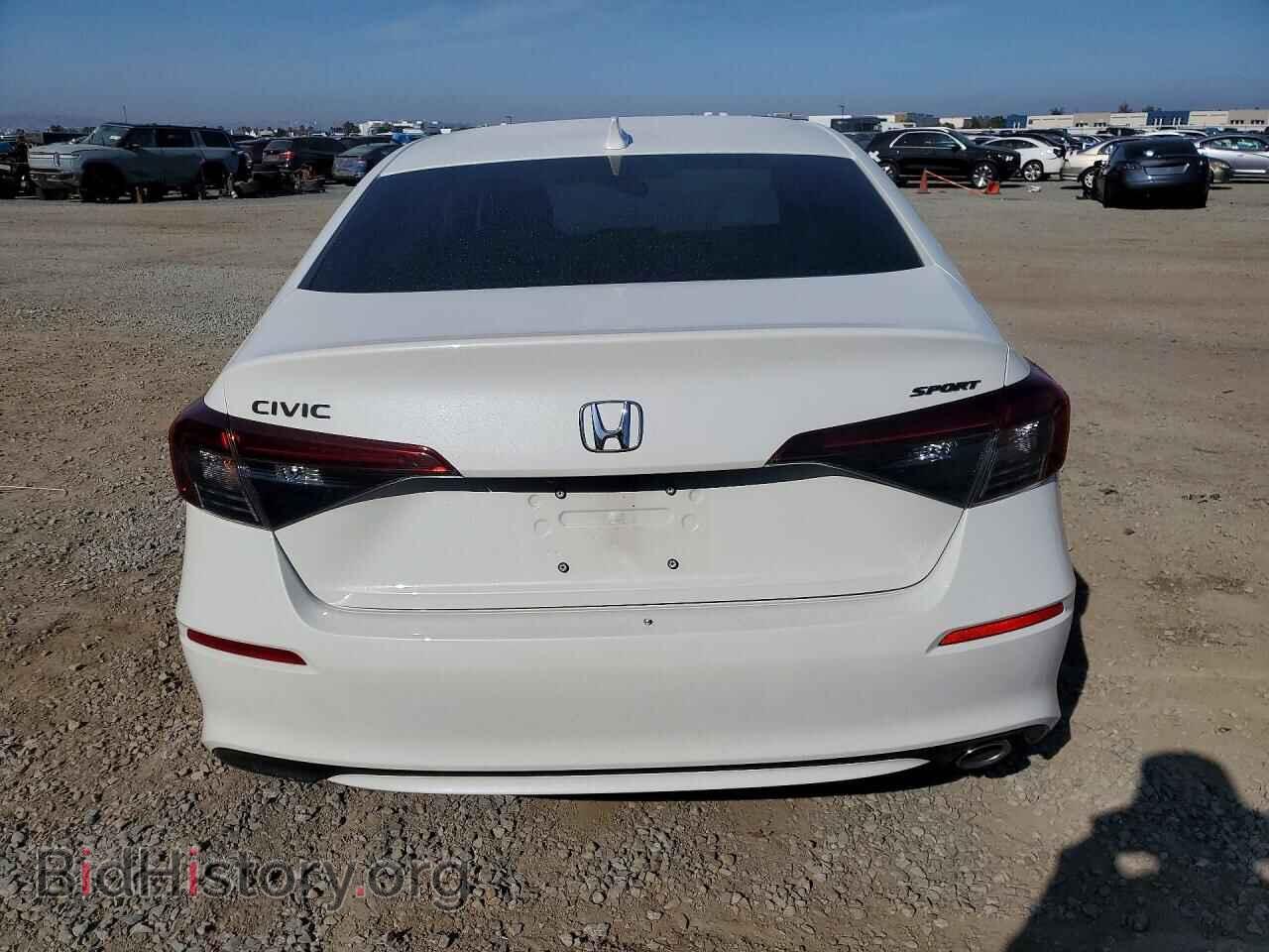 2026 HONDA CIVIC - VIN: 2HGFE2F52TH532104 - Фото 6