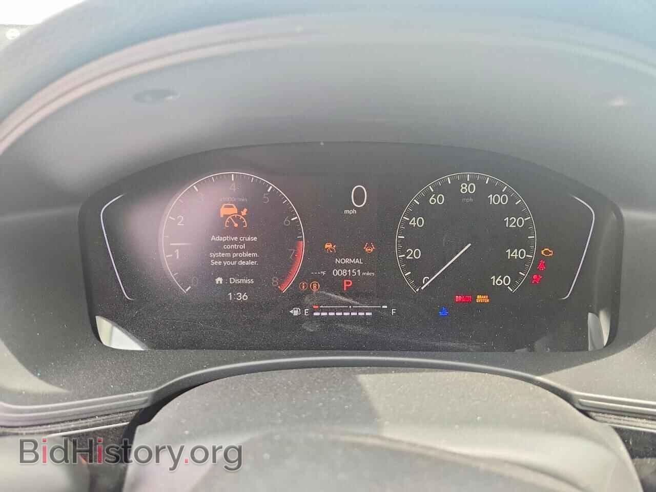 2026 HONDA CIVIC - VIN: 2HGFE2F52TH532104 - Фото 9