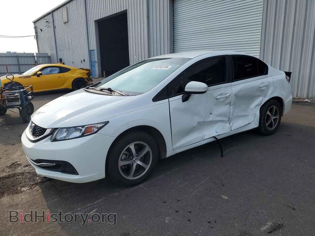 Фотография 19XFB2F7XFE017392 - HONDA CIVIC 2015