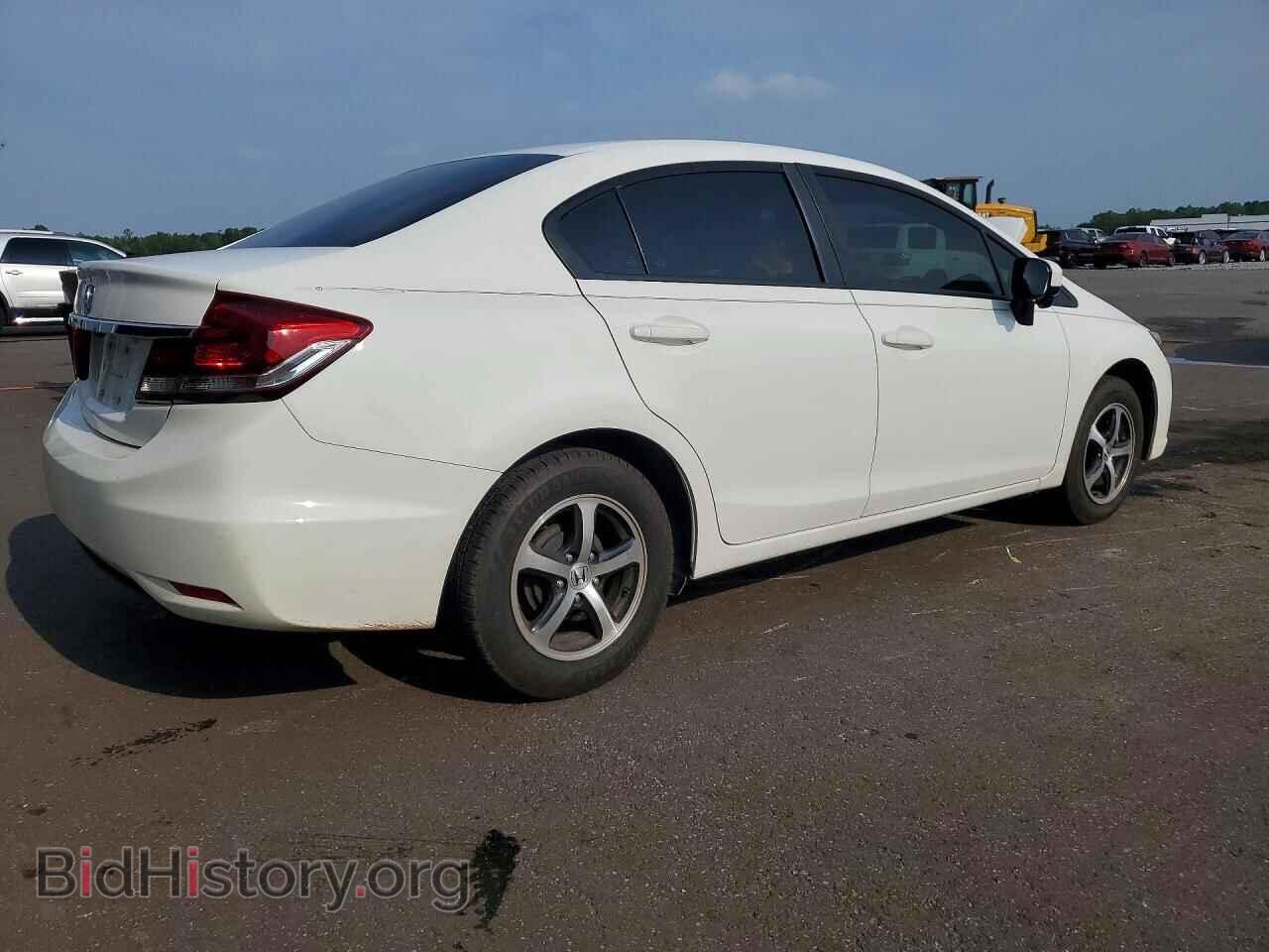 2015 HONDA CIVIC - VIN: 19XFB2F7XFE017392 - Фото 3