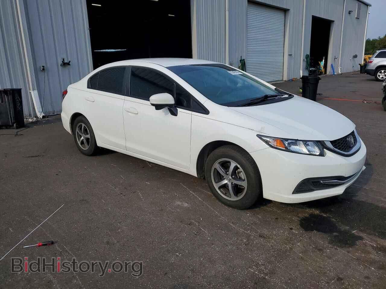 2015 HONDA CIVIC - VIN: 19XFB2F7XFE017392 - Фото 4