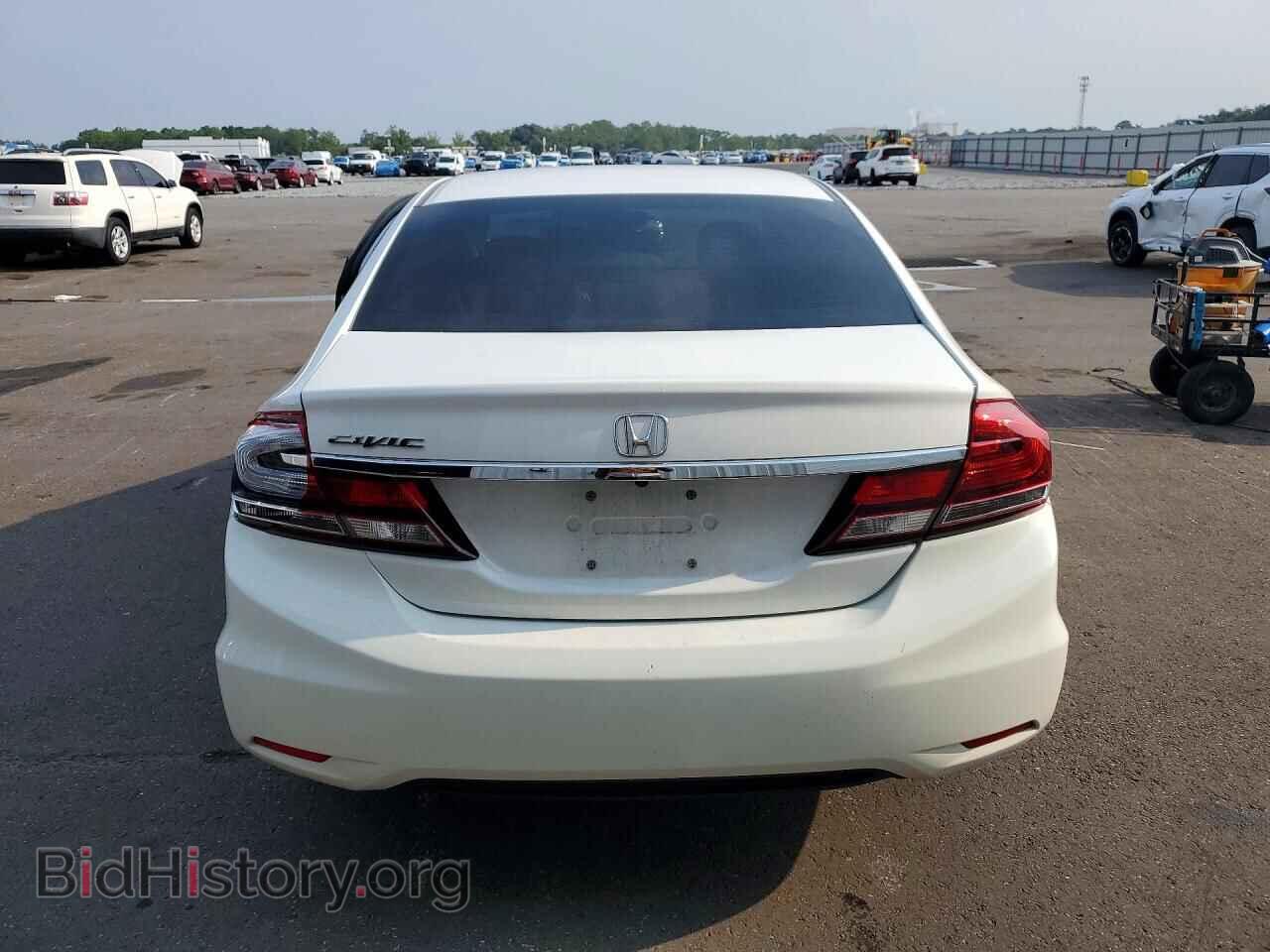 2015 HONDA CIVIC - VIN: 19XFB2F7XFE017392 - Фото 6