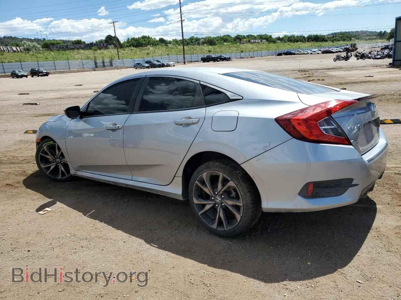 2019 HONDA CIVIC - VIN: 2HGFC2F88KH500921 - Фото 2