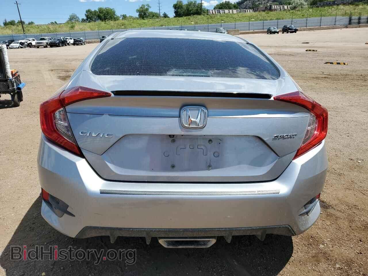 2019 HONDA CIVIC - VIN: 2HGFC2F88KH500921 - Фото 6