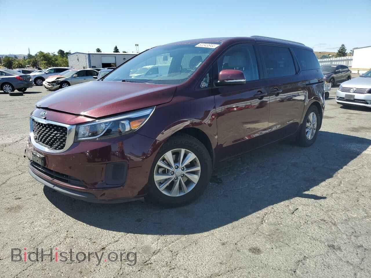 Фотография KNDMB5C10G6200204 - KIA All Models 2016