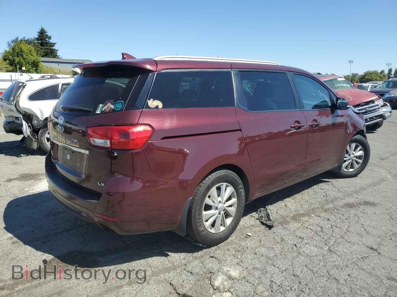 2016 KIA All Models - VIN: KNDMB5C10G6200204 - Фото 3