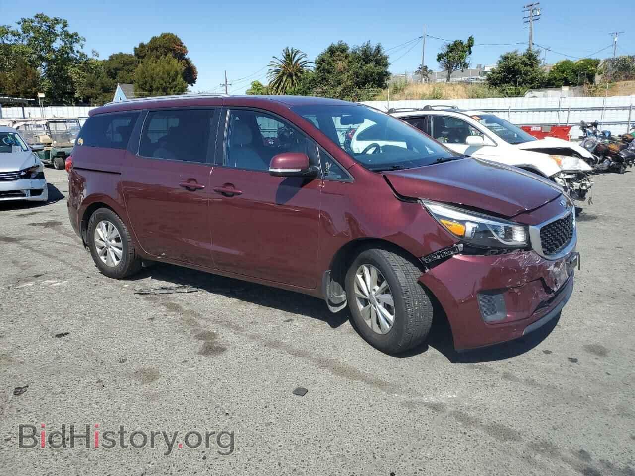 2016 KIA All Models - VIN: KNDMB5C10G6200204 - Фото 4