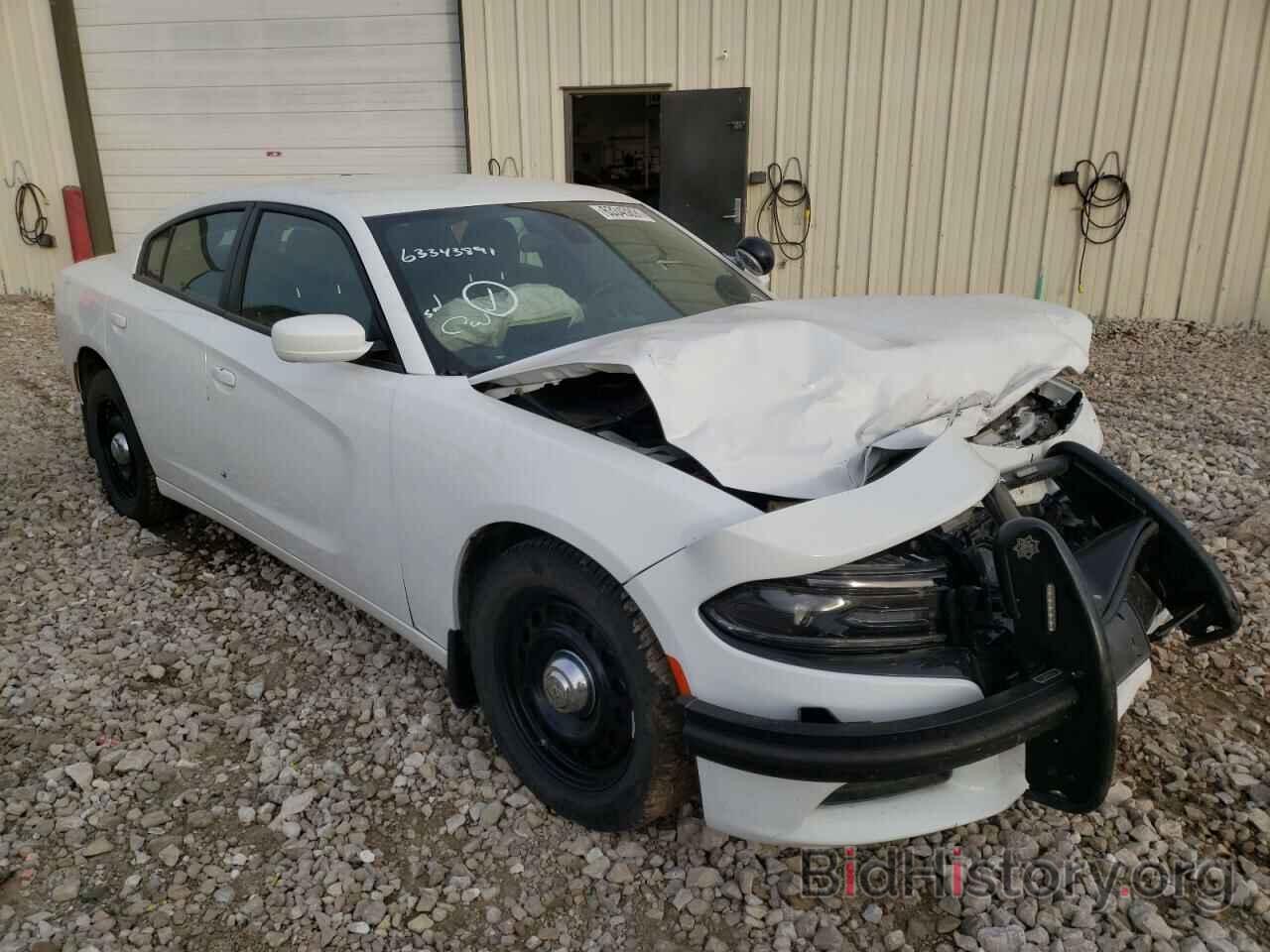 Photo 2C3CDXKT8KH622821 - DODGE CHARGER 2019