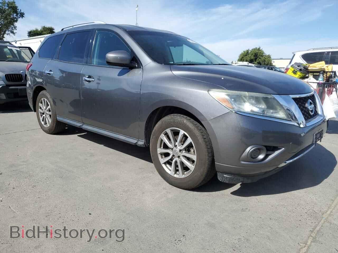 2015 NISSAN PATHFINDER - VIN: 5N1AR2MN2FC706496 - Фото 4