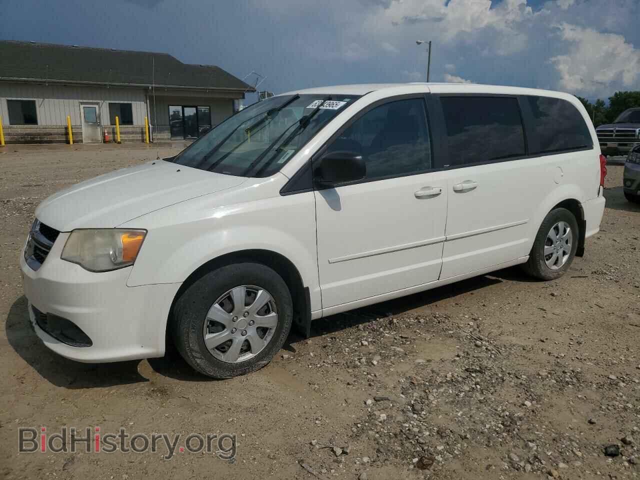Фотография 2C4RDGBG4CR299307 - DODGE CARAVAN 2012