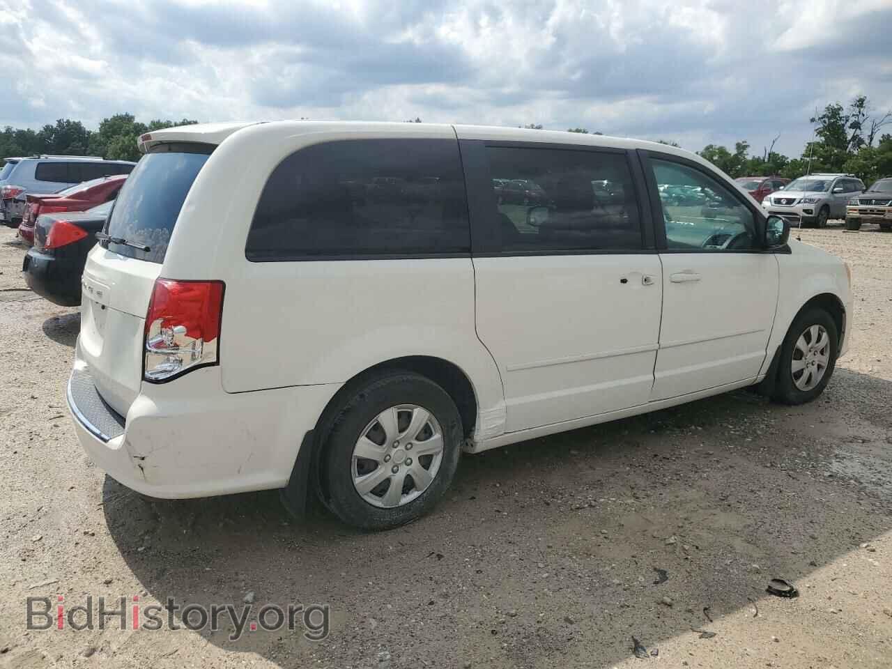 2012 DODGE CARAVAN - VIN: 2C4RDGBG4CR299307 - Фото 3