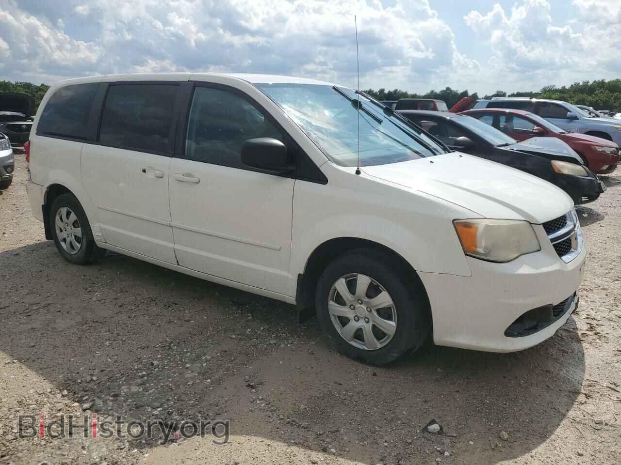 2012 DODGE CARAVAN - VIN: 2C4RDGBG4CR299307 - Фото 4