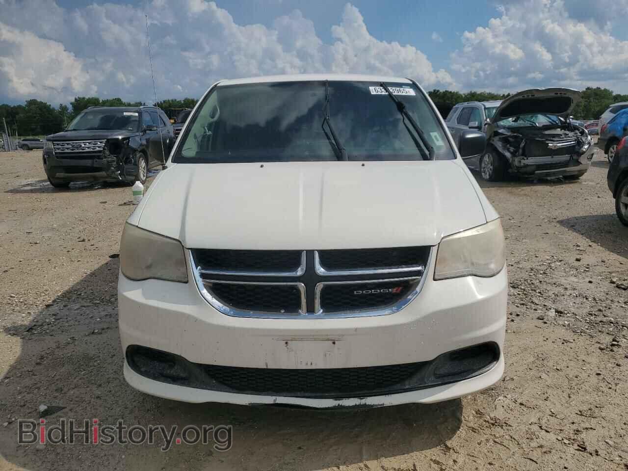 2012 DODGE CARAVAN - VIN: 2C4RDGBG4CR299307 - Фото 5