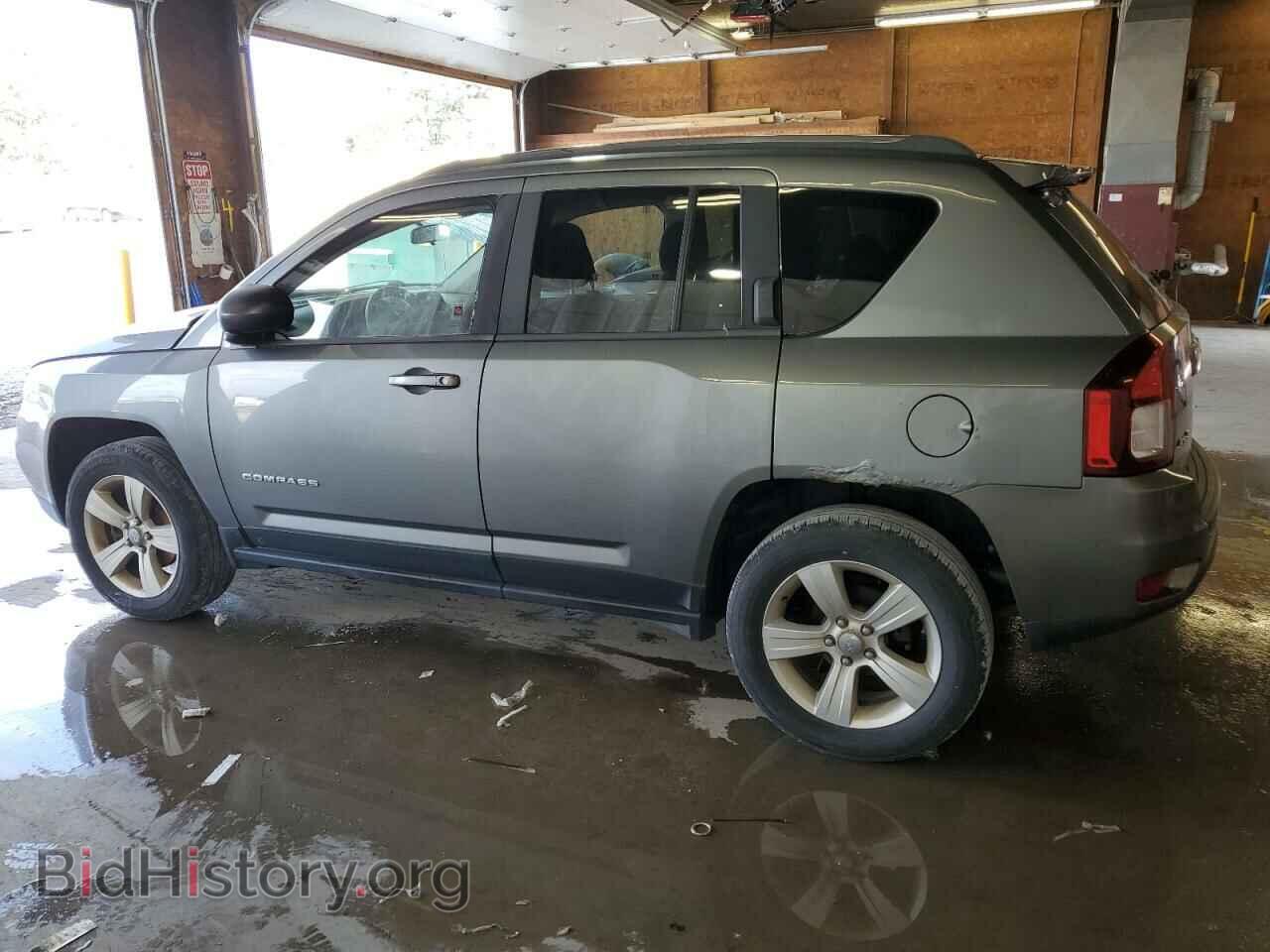2014 JEEP COMPASS - VIN: 1C4NJDBB6ED592223 - Фото 2