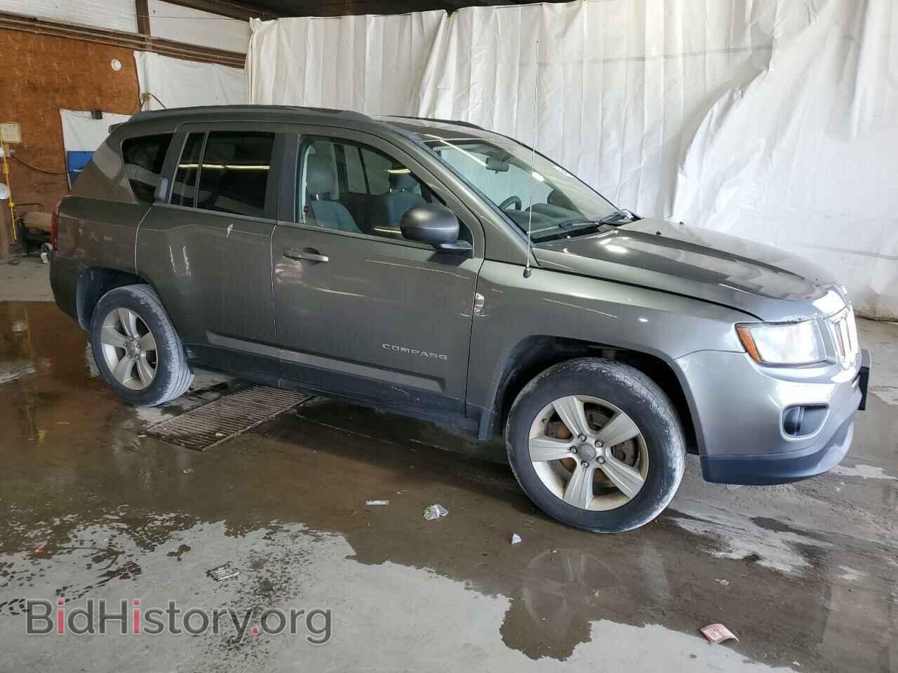 2014 JEEP COMPASS - VIN: 1C4NJDBB6ED592223 - Фото 4