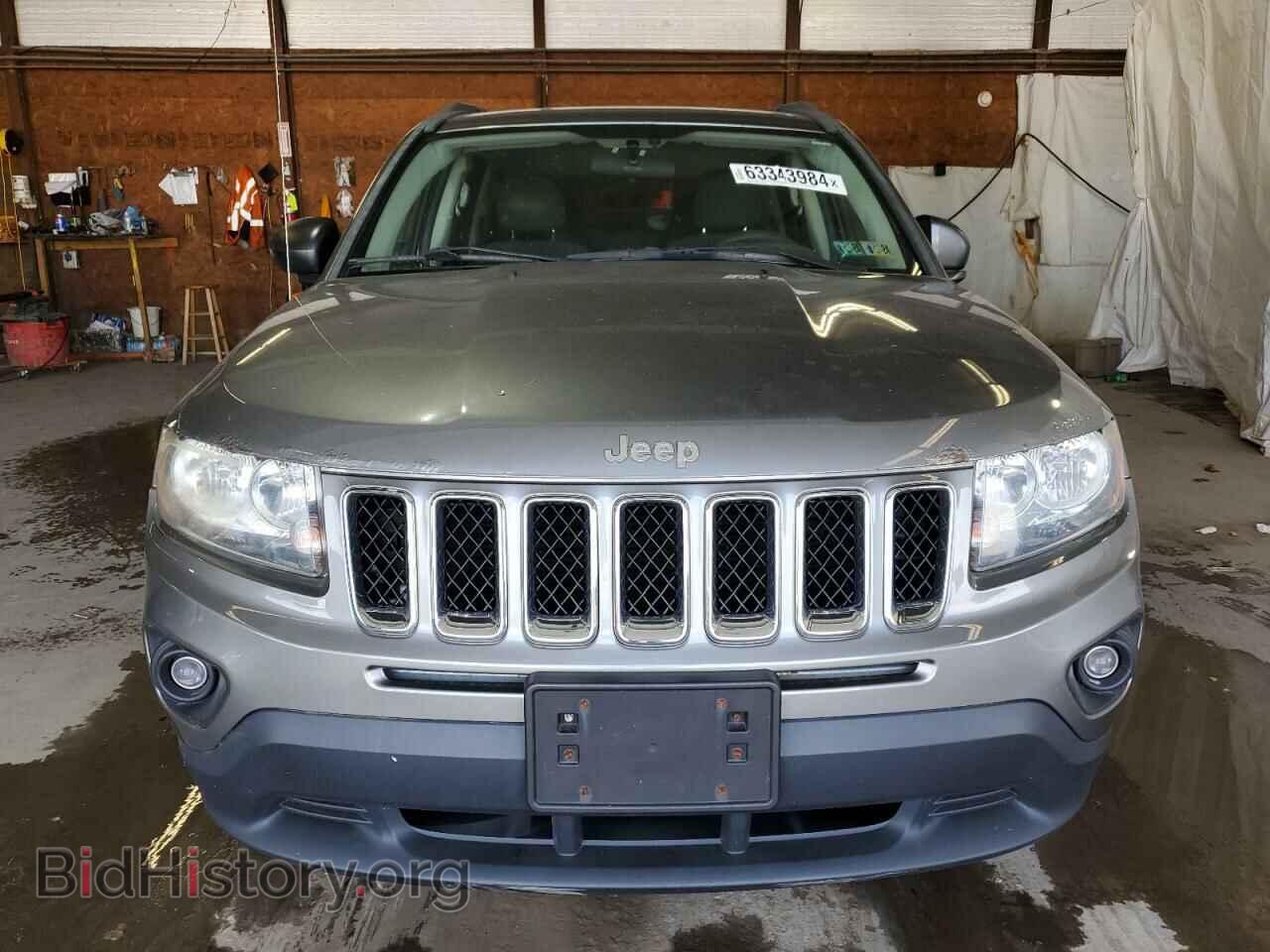 2014 JEEP COMPASS - VIN: 1C4NJDBB6ED592223 - Фото 5