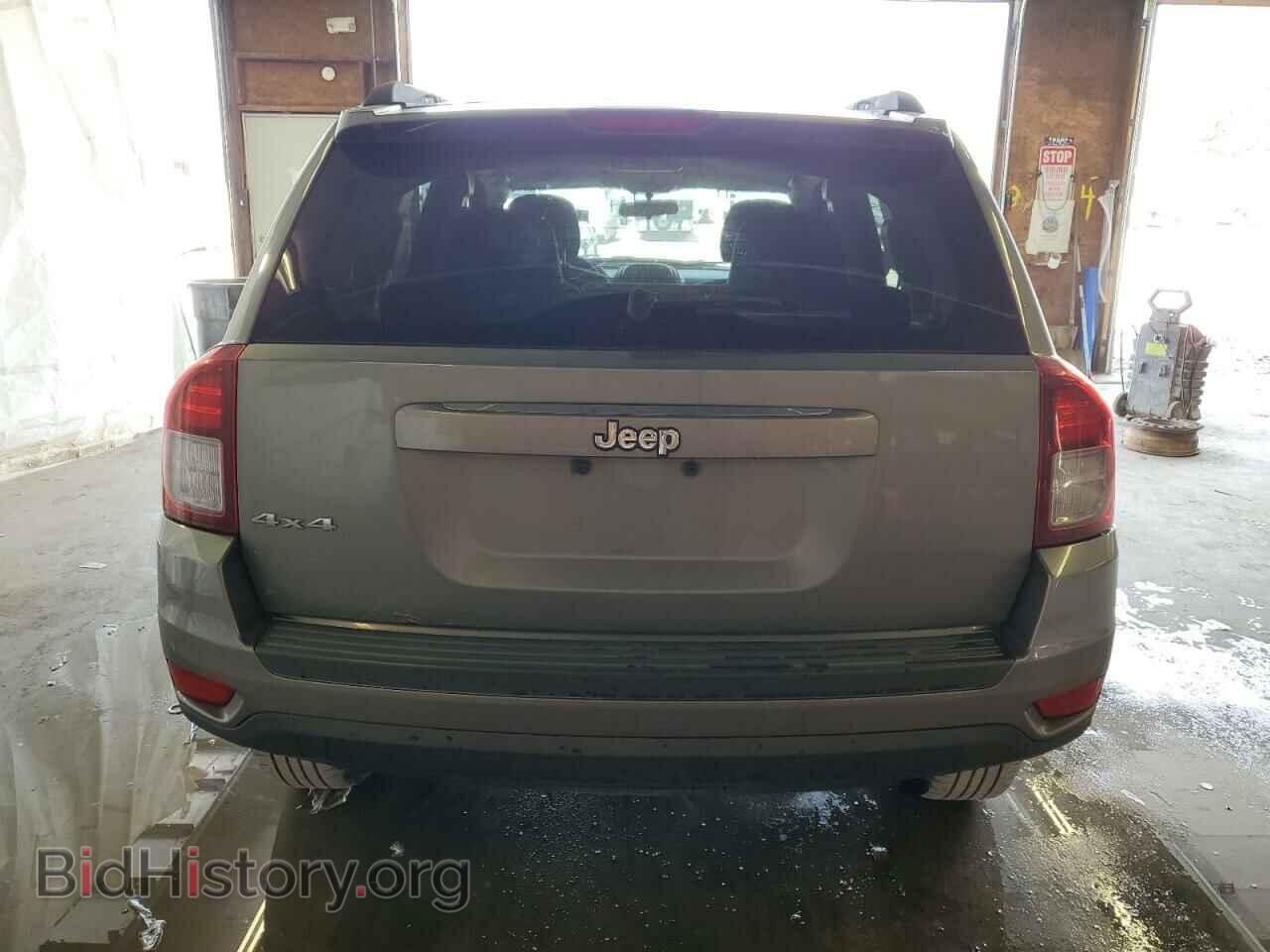 2014 JEEP COMPASS - VIN: 1C4NJDBB6ED592223 - Фото 6