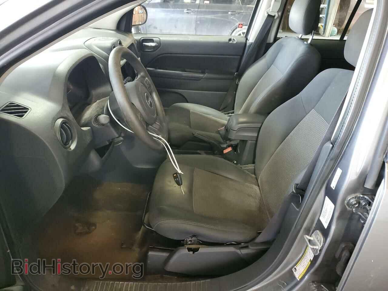 2014 JEEP COMPASS - VIN: 1C4NJDBB6ED592223 - Фото 7