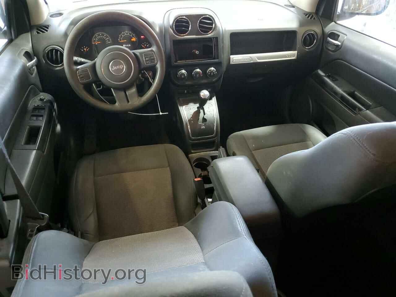 2014 JEEP COMPASS - VIN: 1C4NJDBB6ED592223 - Фото 8
