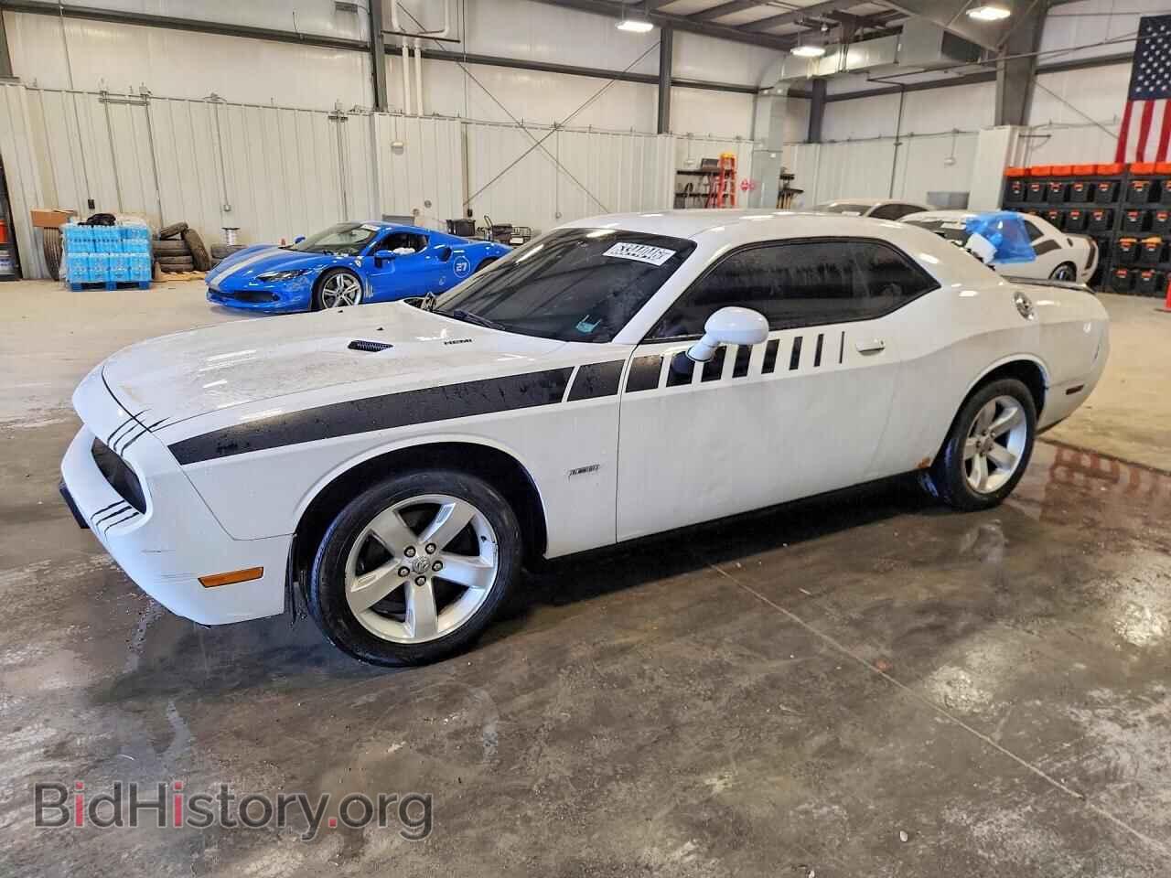 Photo 2B3CJ4DG9BH596234 - DODGE CHALLENGER 2011