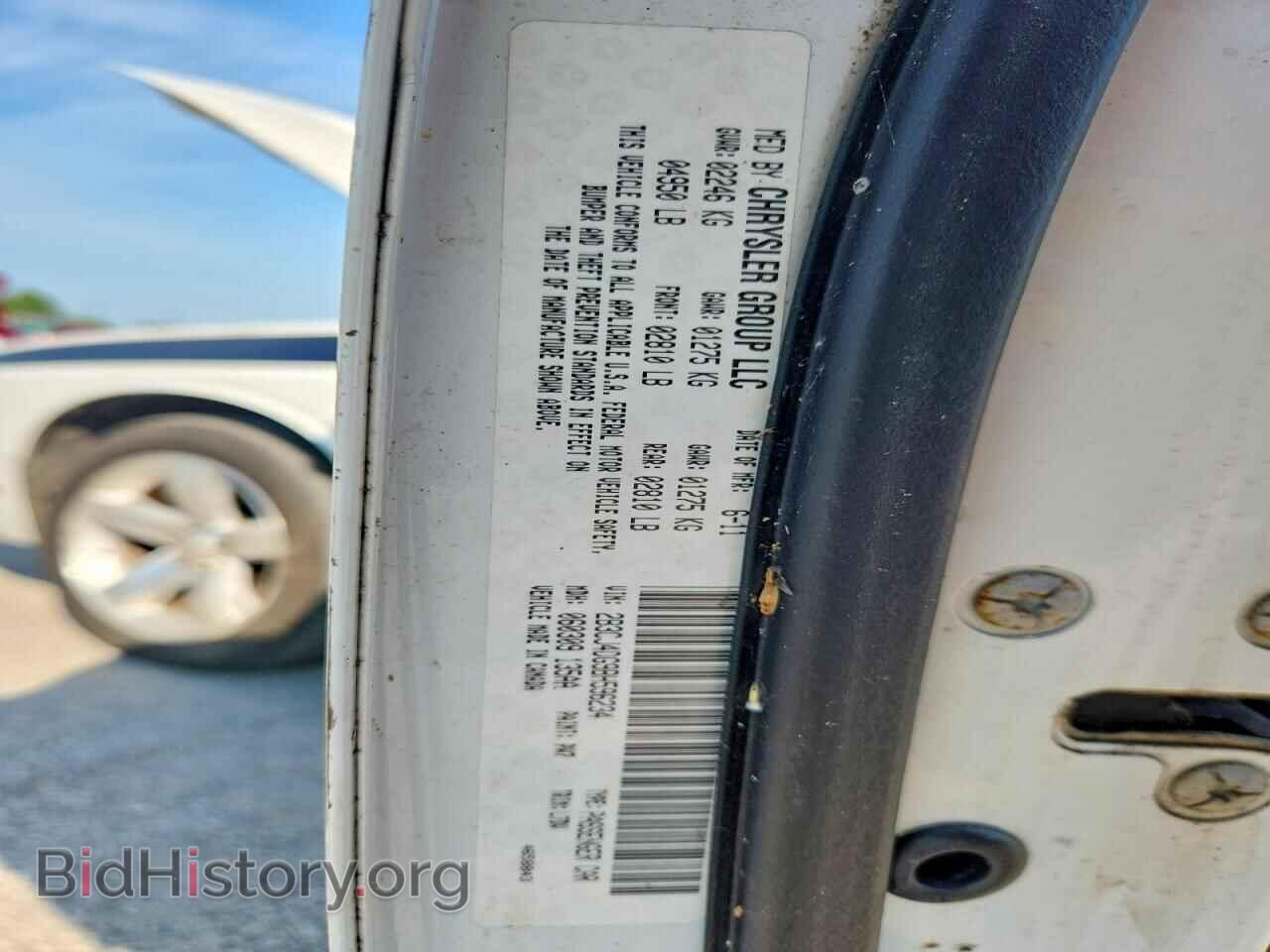 2011 DODGE CHALLENGER - VIN: 2B3CJ4DG9BH596234 - Photo 12