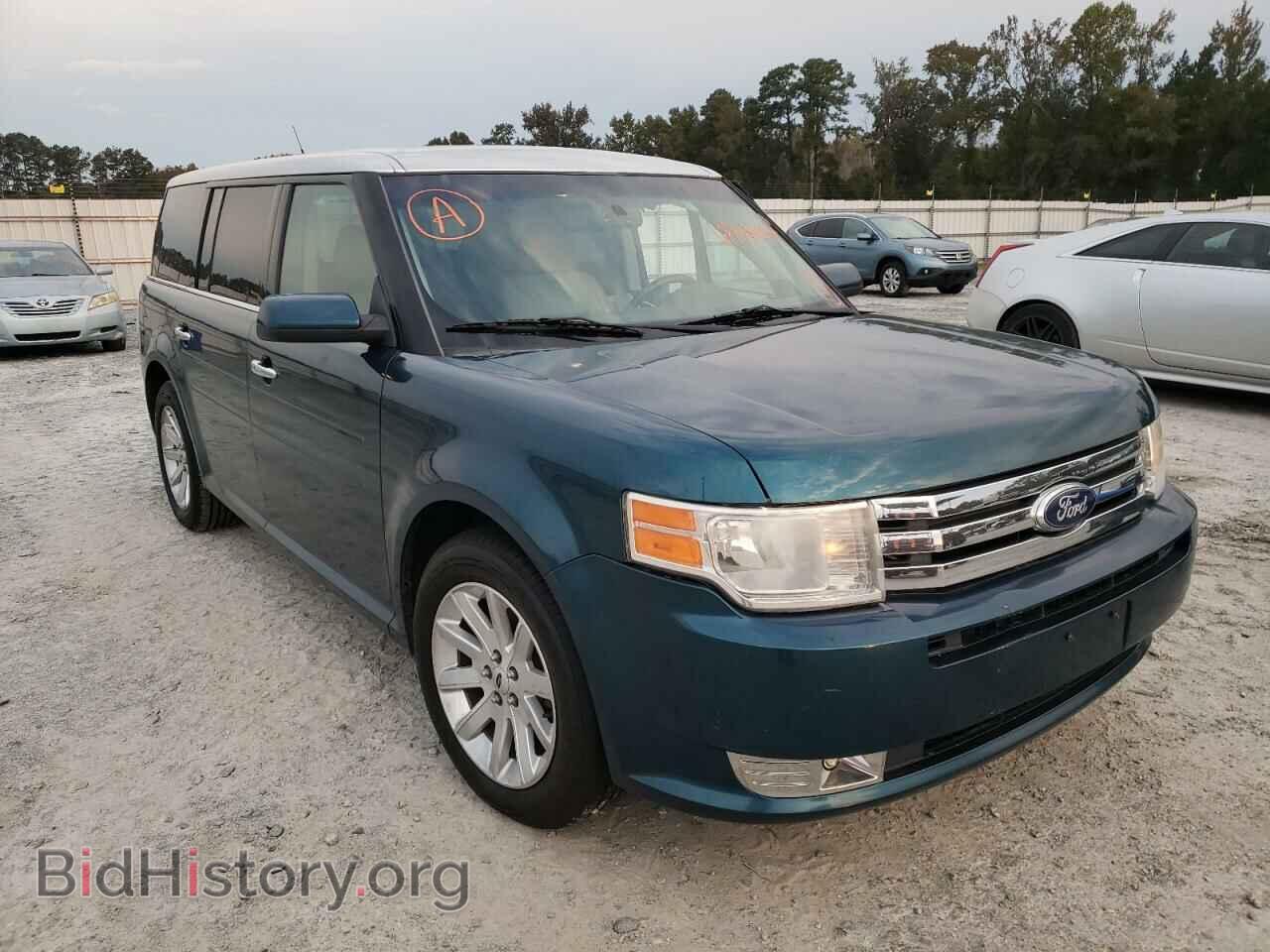 Photo 2FMGK5CC9BBD17896 - FORD FLEX 2011