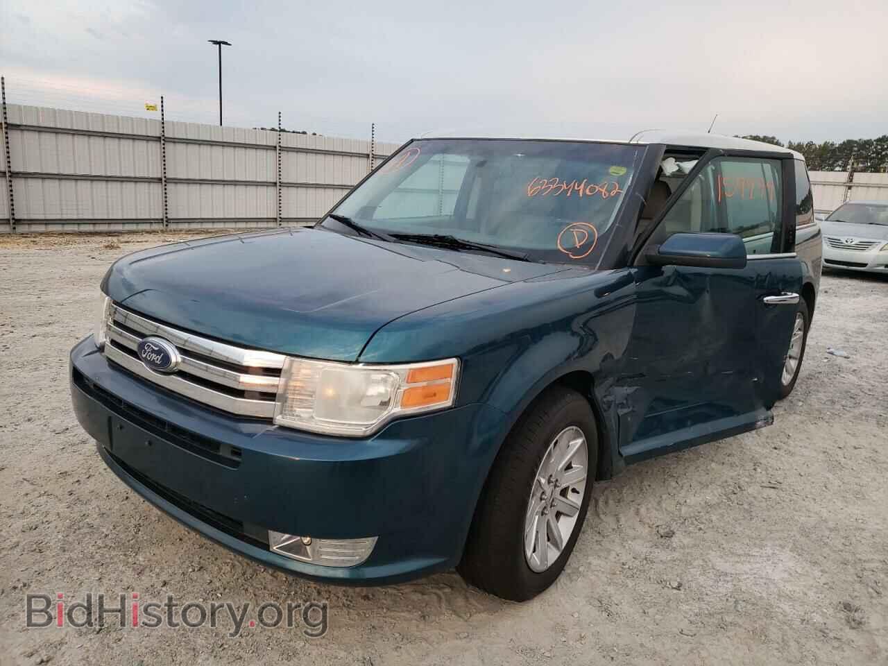 2011 FORD FLEX - VIN: 2FMGK5CC9BBD17896 - Photo 2