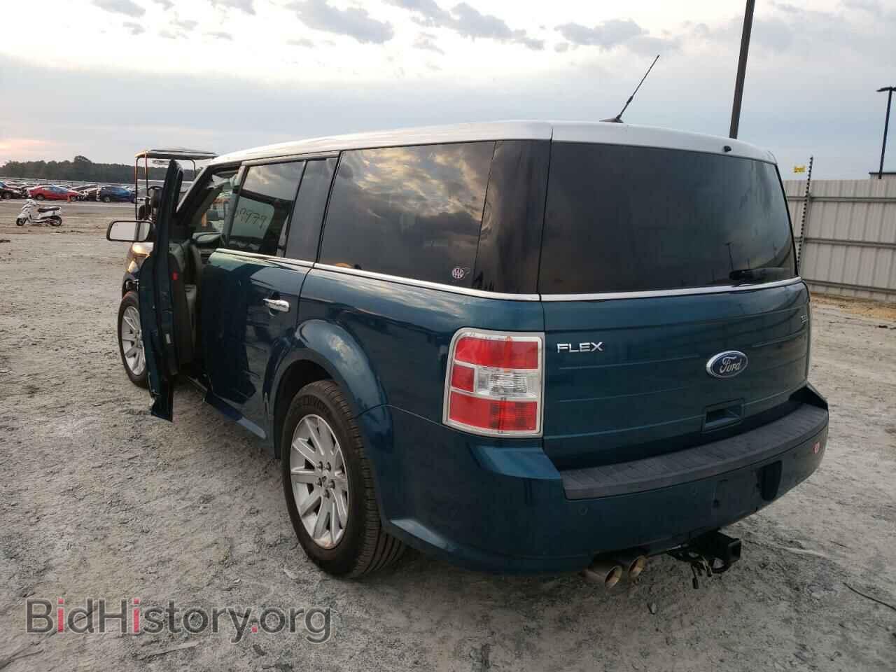 2011 FORD FLEX - VIN: 2FMGK5CC9BBD17896 - Photo 3