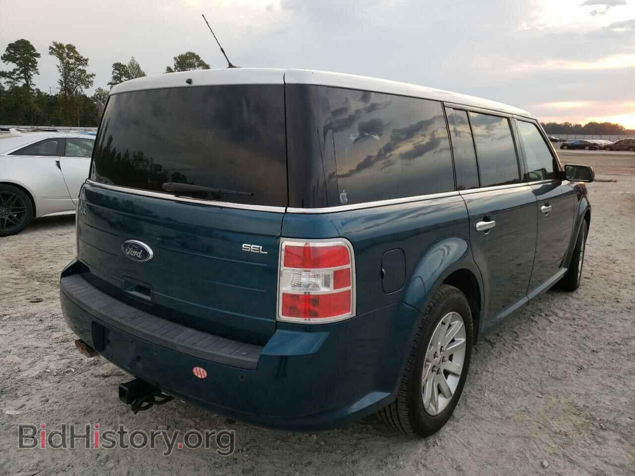 2011 FORD FLEX - VIN: 2FMGK5CC9BBD17896 - Photo 4