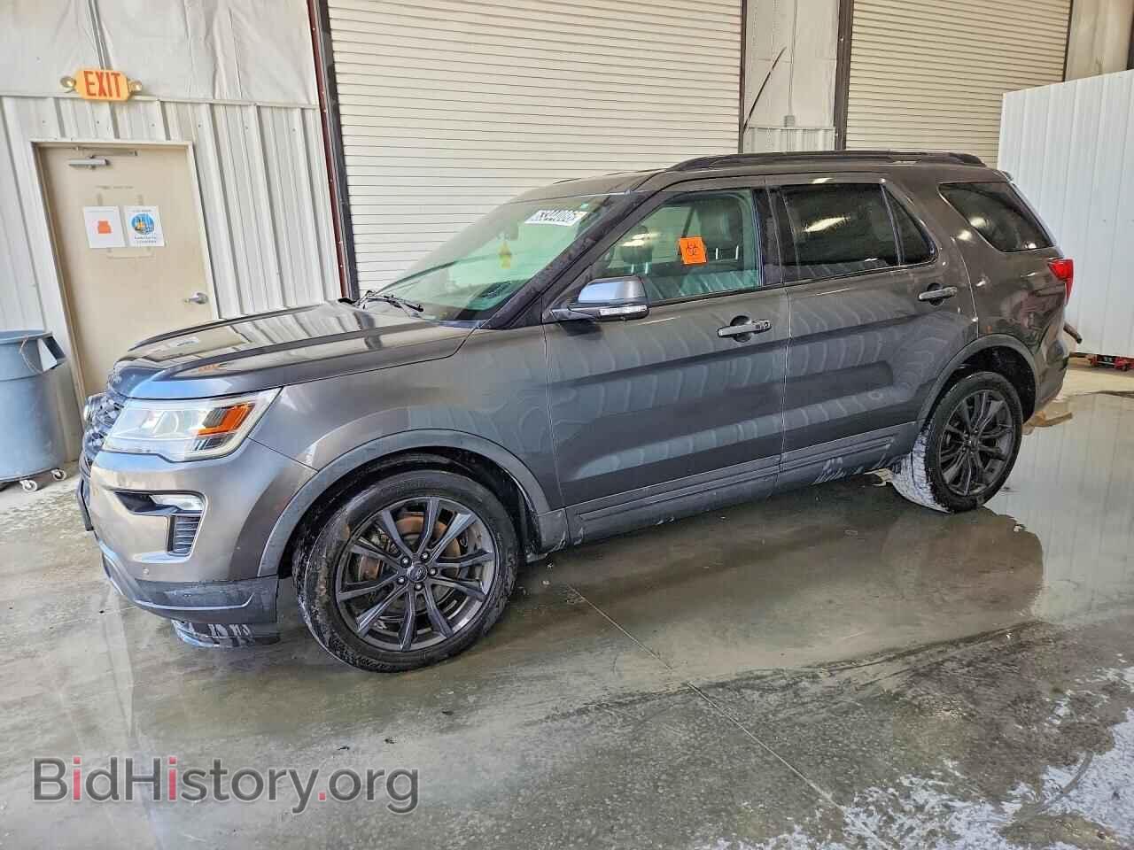 Фотография 1FM5K7D82JGB30813 - FORD EXPLORER 2018