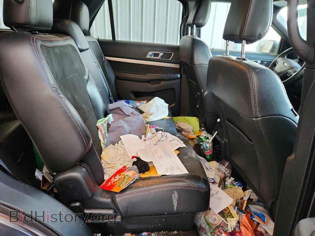 2018 FORD EXPLORER - VIN: 1FM5K7D82JGB30813 - Фото 11