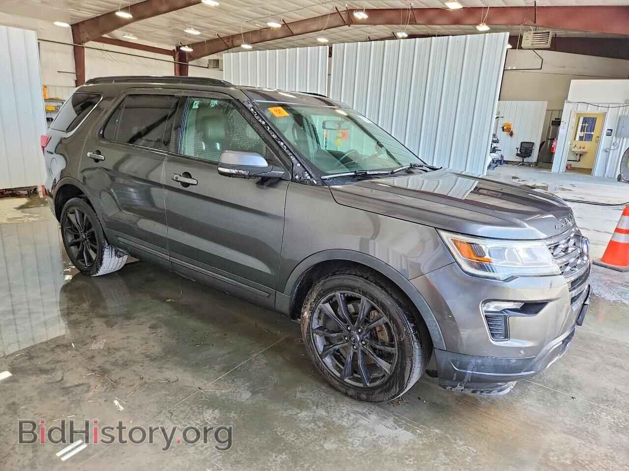 2018 FORD EXPLORER - VIN: 1FM5K7D82JGB30813 - Фото 4