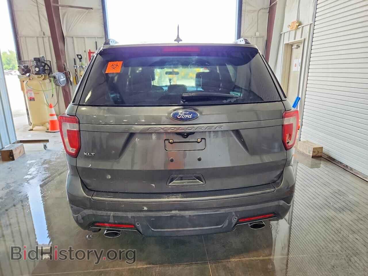 2018 FORD EXPLORER - VIN: 1FM5K7D82JGB30813 - Фото 6