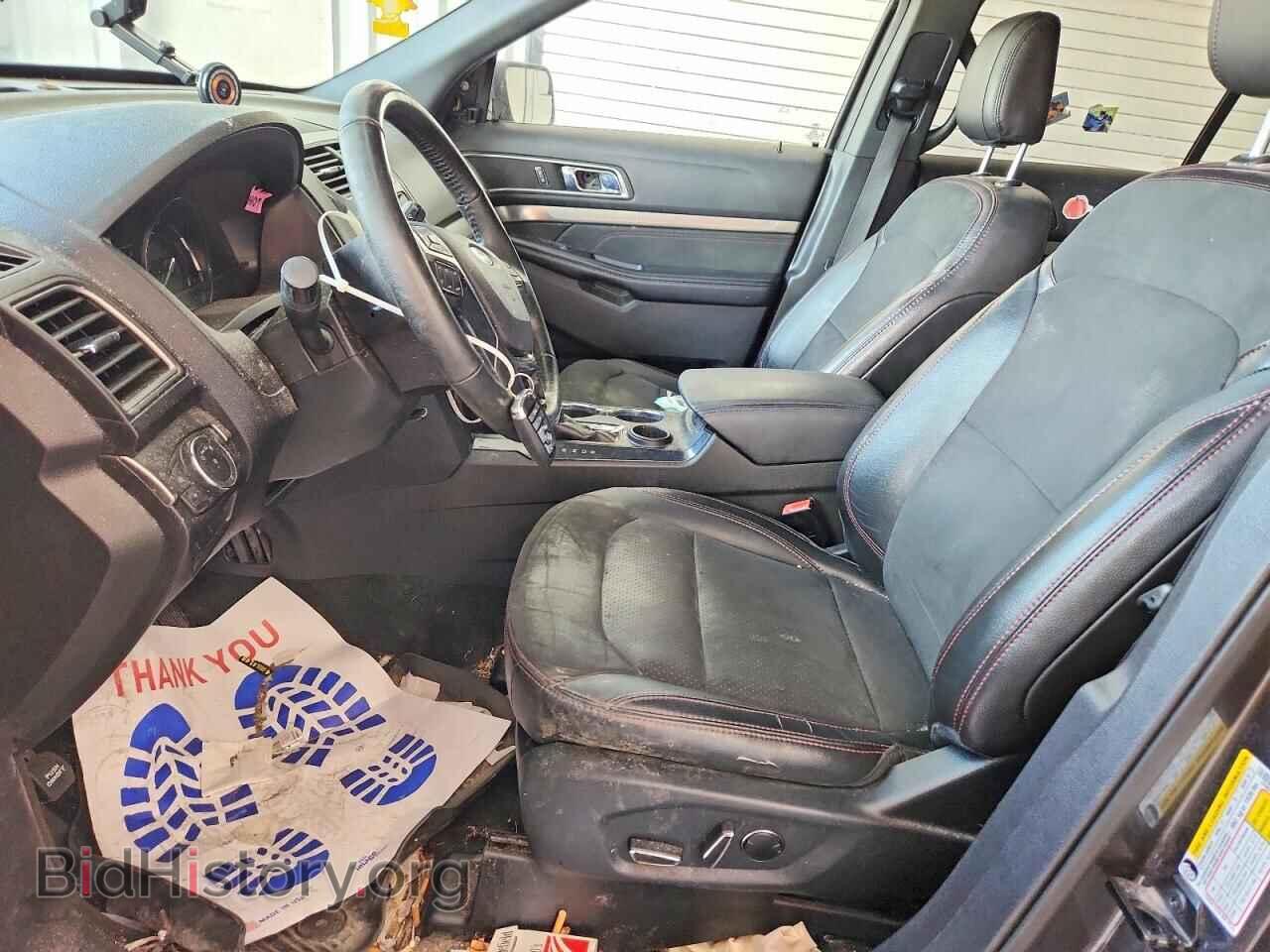 2018 FORD EXPLORER - VIN: 1FM5K7D82JGB30813 - Фото 7