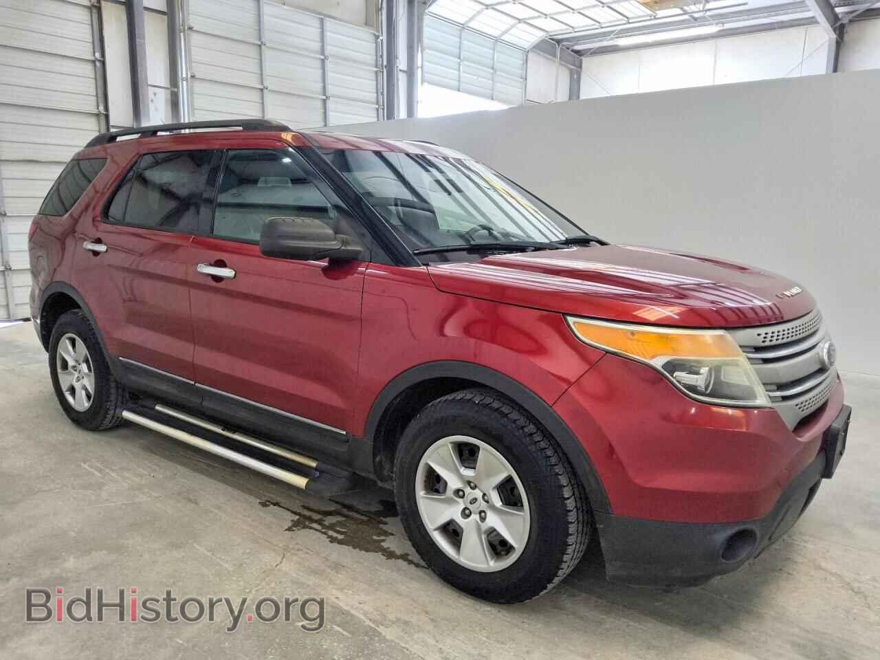 2013 FORD EXPLORER - VIN: 1FM5K7B83DGC60364 - Фото 4