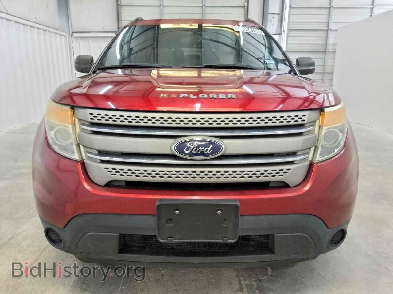 2013 FORD EXPLORER - VIN: 1FM5K7B83DGC60364 - Фото 5