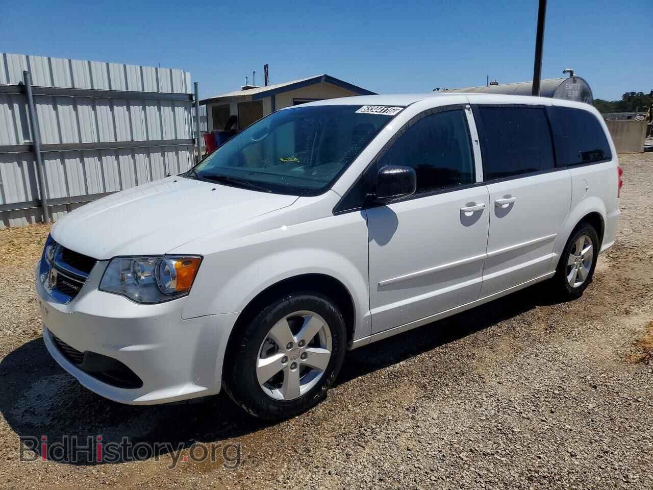 Фотография 2C4RDGBG0HR602607 - DODGE CARAVAN 2017