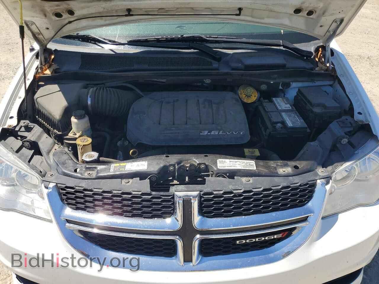2017 DODGE CARAVAN - VIN: 2C4RDGBG0HR602607 - Фото 12