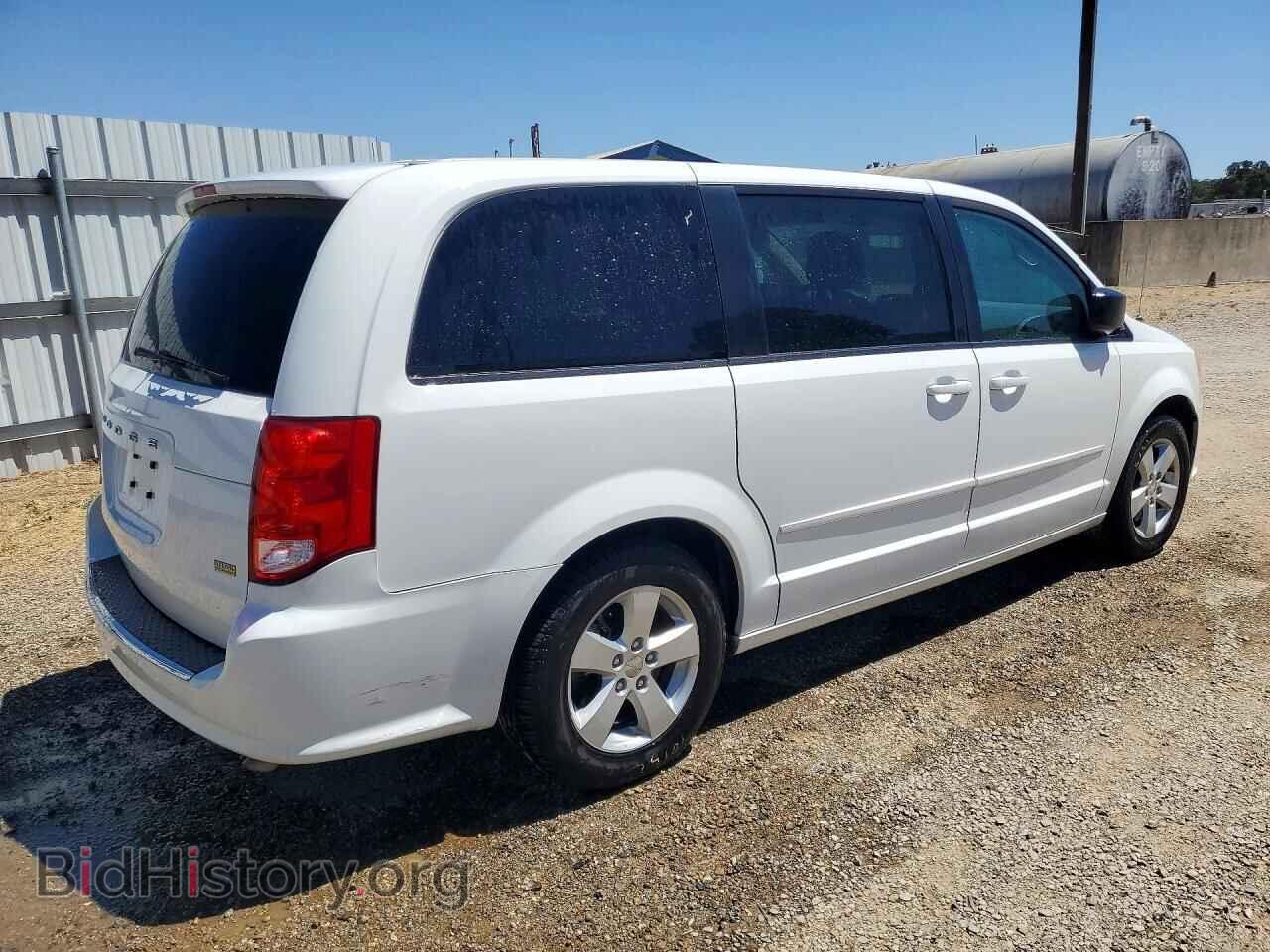 2017 DODGE CARAVAN - VIN: 2C4RDGBG0HR602607 - Фото 3