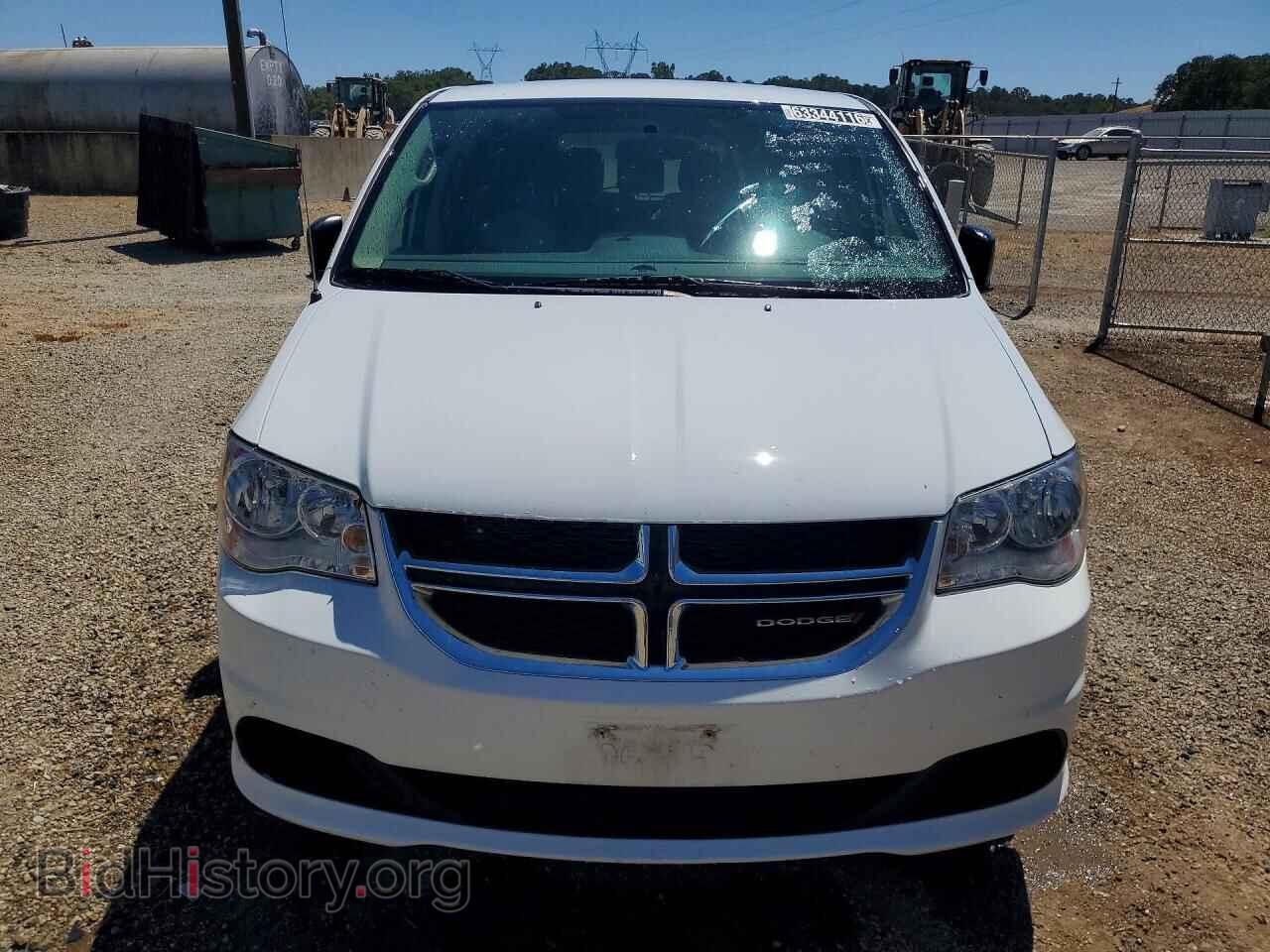 2017 DODGE CARAVAN - VIN: 2C4RDGBG0HR602607 - Фото 5