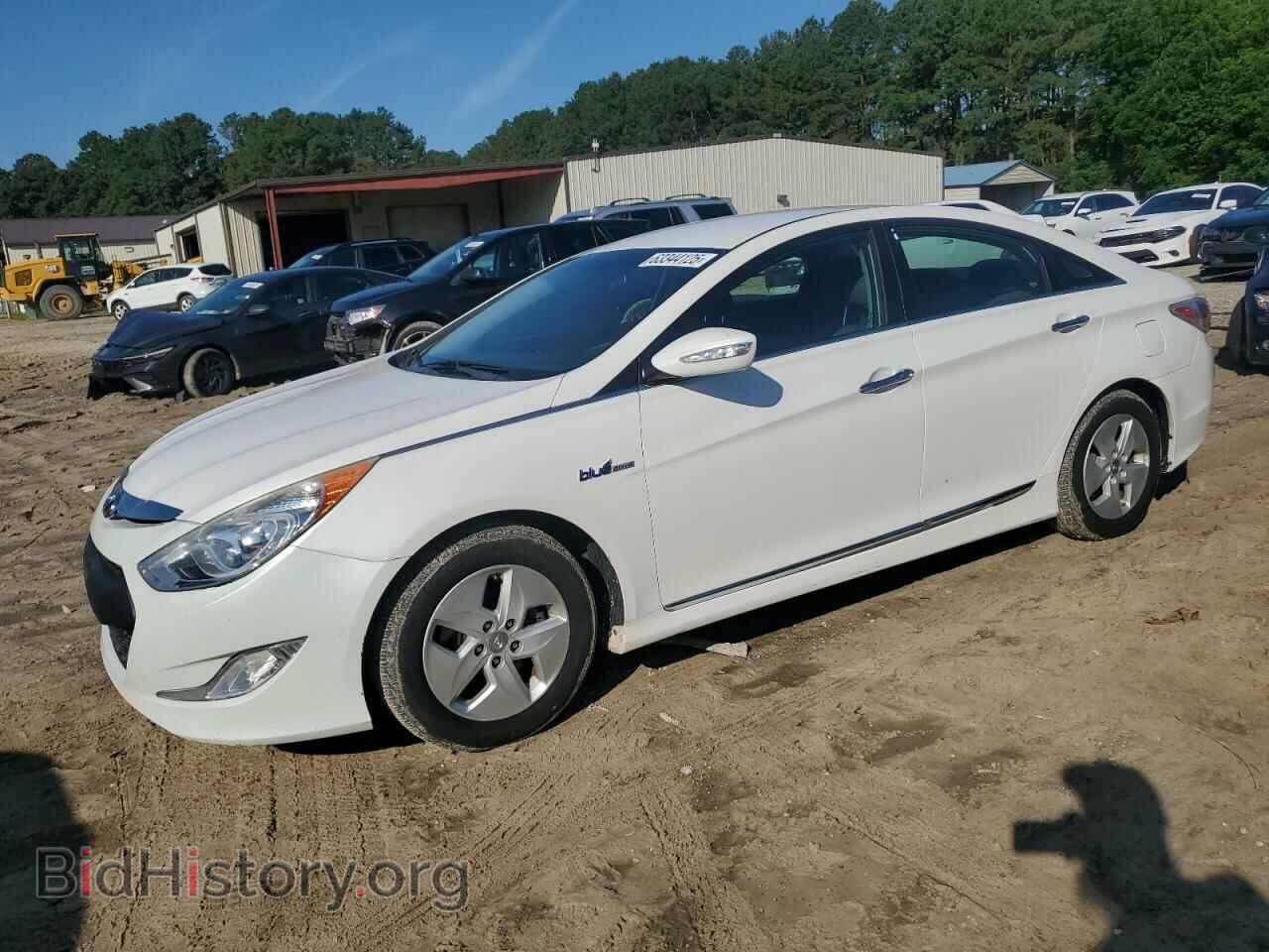Фотография KMHEC4A48CA044280 - HYUNDAI SONATA 2012