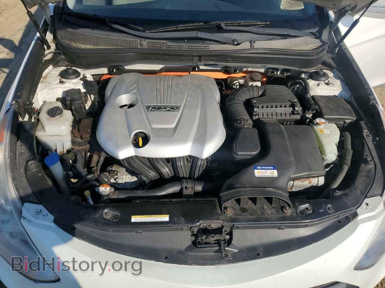2012 HYUNDAI SONATA - VIN: KMHEC4A48CA044280 - Фото 11