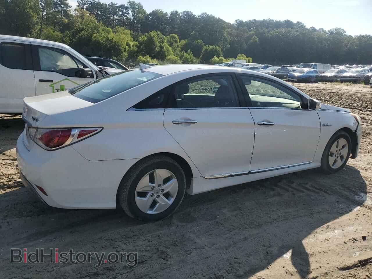 2012 HYUNDAI SONATA - VIN: KMHEC4A48CA044280 - Фото 3