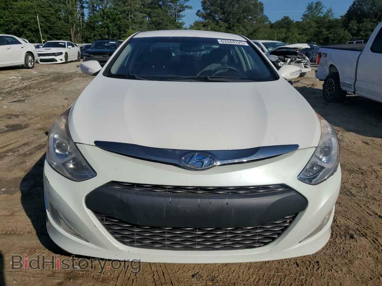 2012 HYUNDAI SONATA - VIN: KMHEC4A48CA044280 - Фото 5