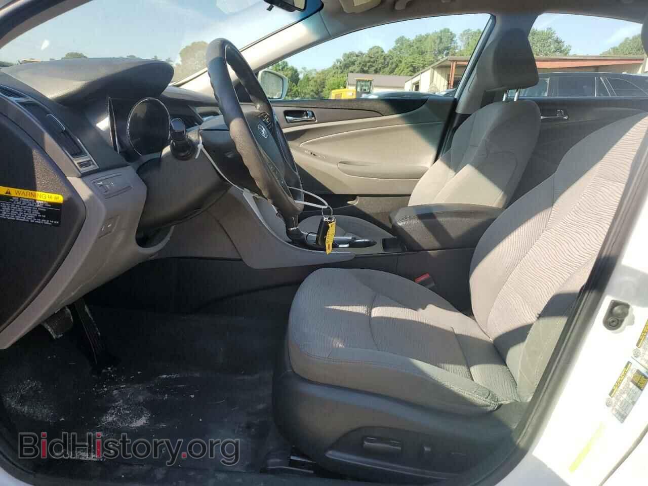 2012 HYUNDAI SONATA - VIN: KMHEC4A48CA044280 - Фото 7