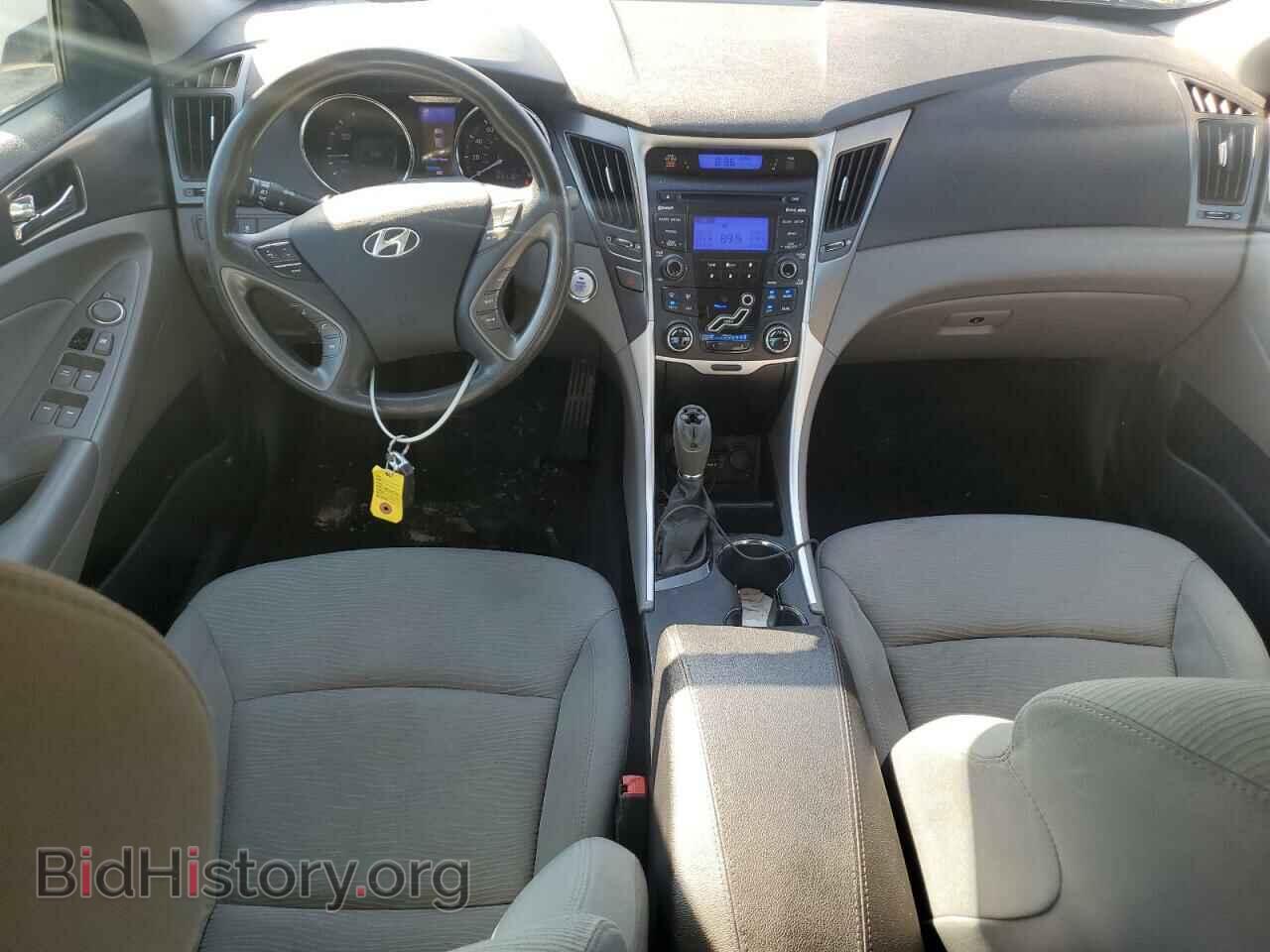2012 HYUNDAI SONATA - VIN: KMHEC4A48CA044280 - Фото 8