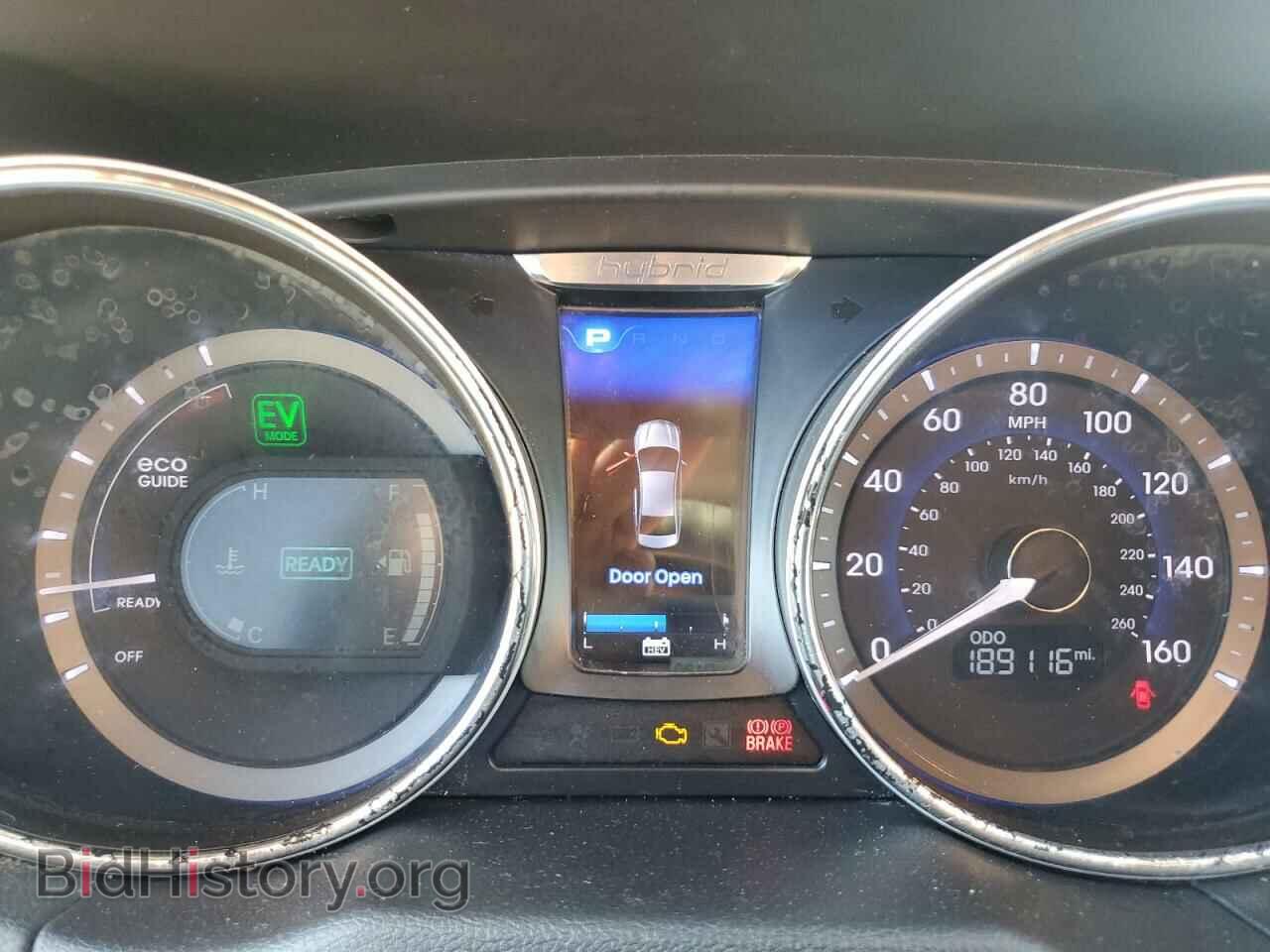 2012 HYUNDAI SONATA - VIN: KMHEC4A48CA044280 - Фото 9